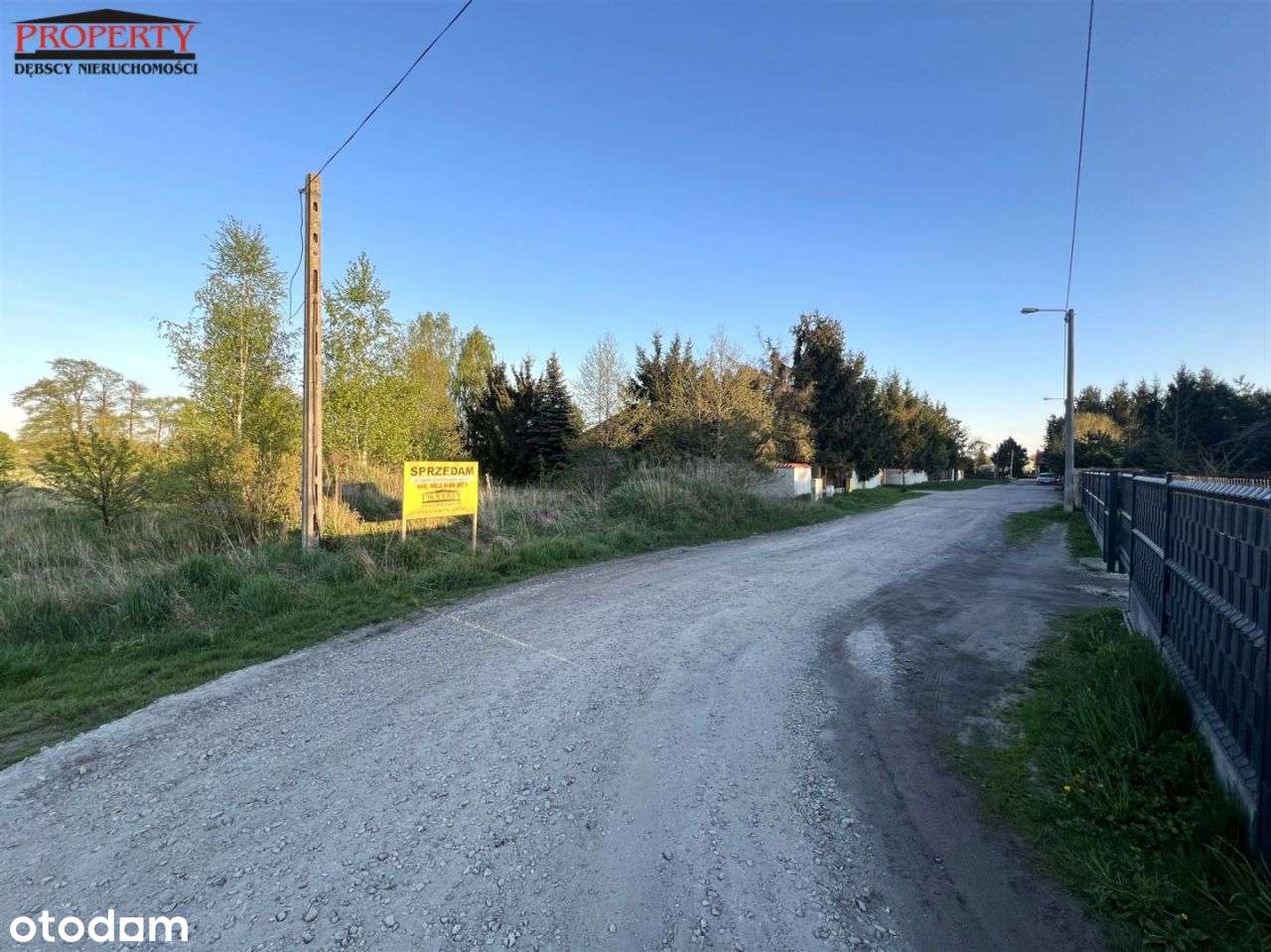 Kształtna działka budowlane w rej. Huta Jagodnica - Pełny obrazek: 5/8