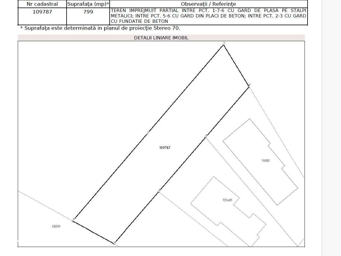 Teren intravilan de vanzare - str Gutuilor - constructie locuinta-0