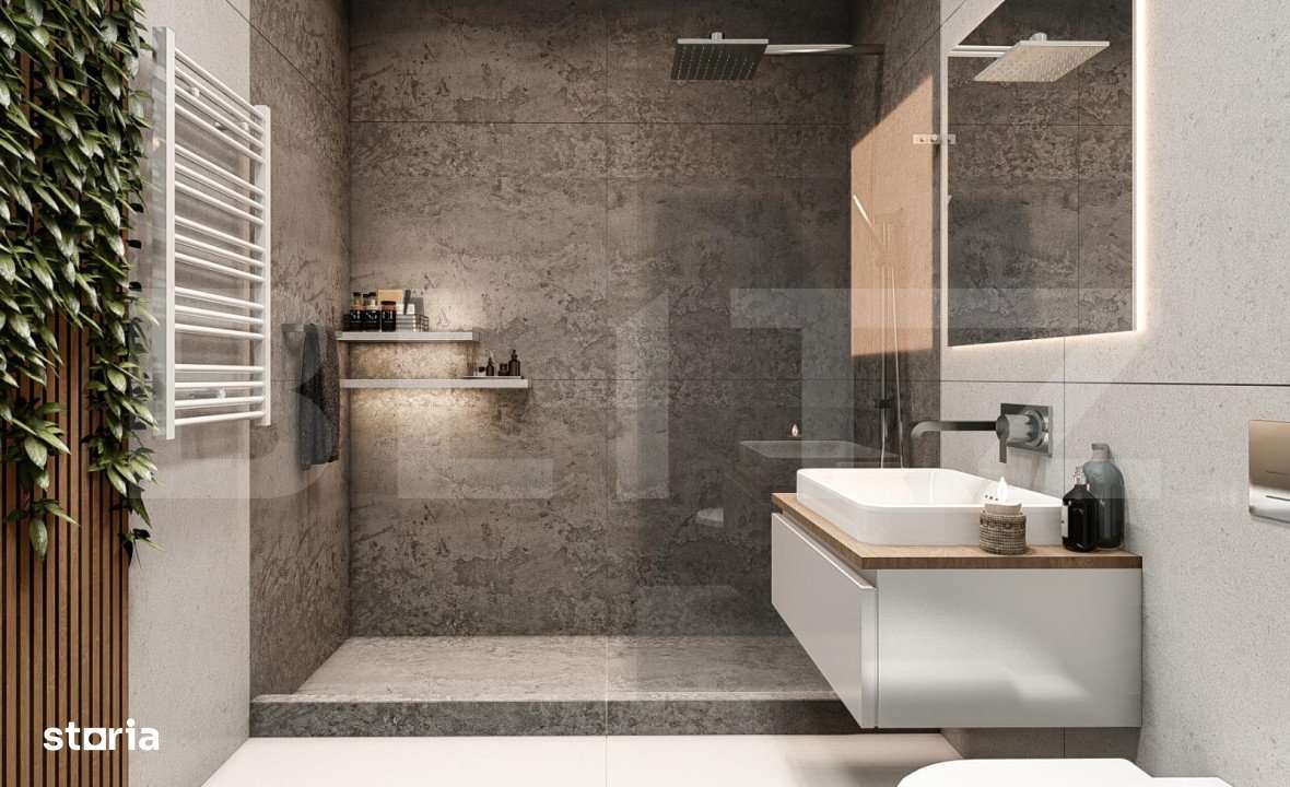 Apartament 2 camere, 46 mp, zona Torontalului - Imagine principală: 4/4