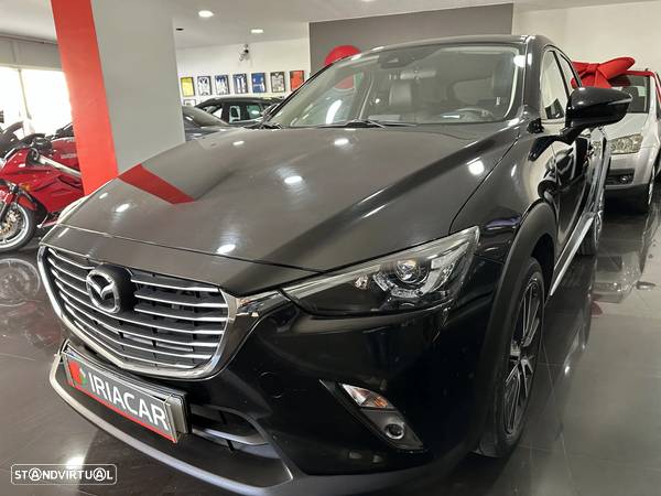 Mazda CX-3 1.8 Sky.Advance Navi - 12