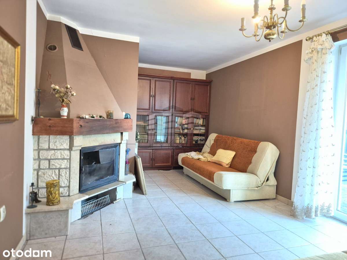 Domek z ogrodem nieopodal lasu-11