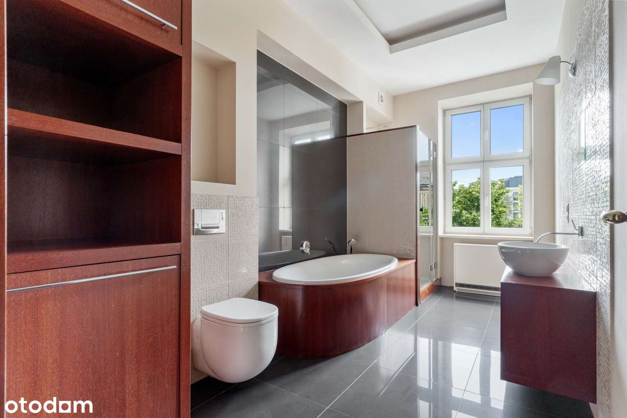 Kamienica, widok na zieleń, balkon, miejsce postojowe-6