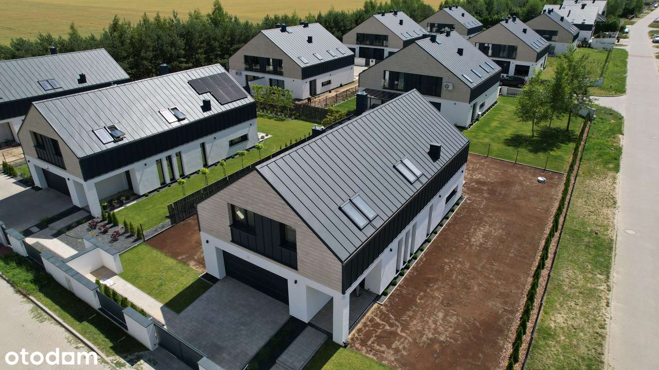 Dom w zabudowie bliźniaczej, nowy, gotowy do odbioru - Pełny obrazek: 4/24