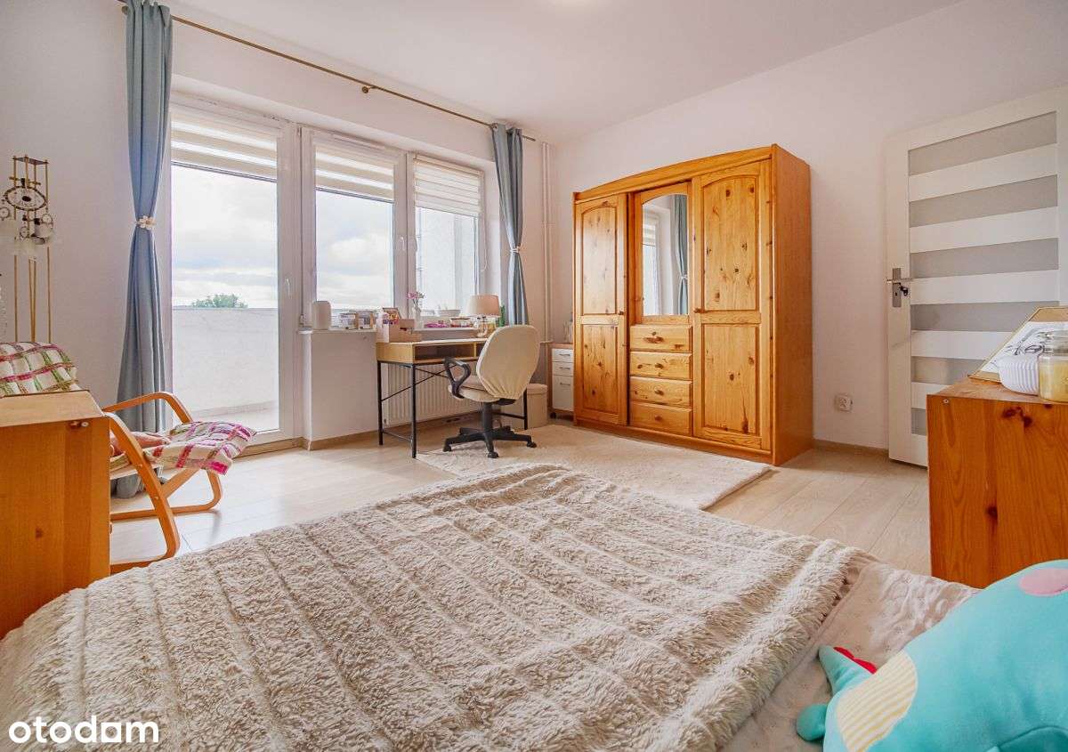 Słoneczne 2 pokoje Wrzeszcz | Loggia | Inwestycja