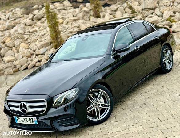 Mercedes-Benz E 220 d 9G-TRONIC AMG Line - 14