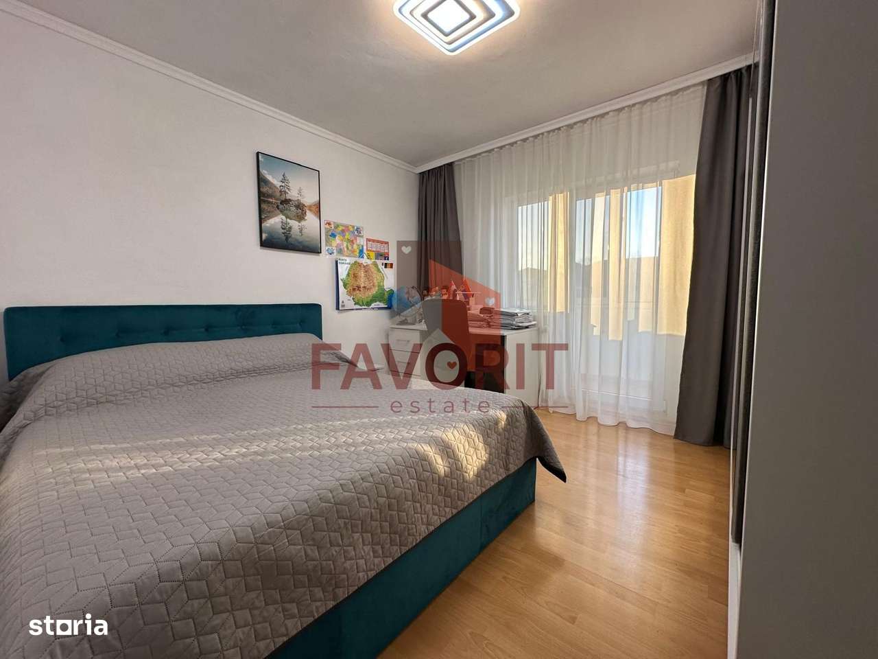 3 camere | etaj 2 | centrala proprie | 3 balcoane | 2 bai | zona excel-9