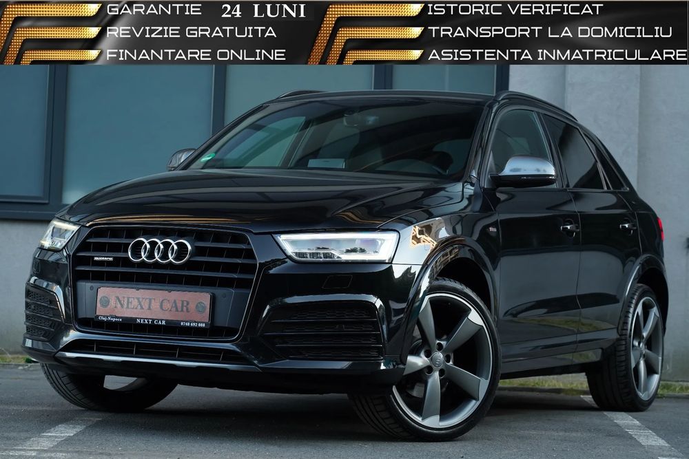 Audi Q3 2.0 TDI Quattro S tronic design 2016