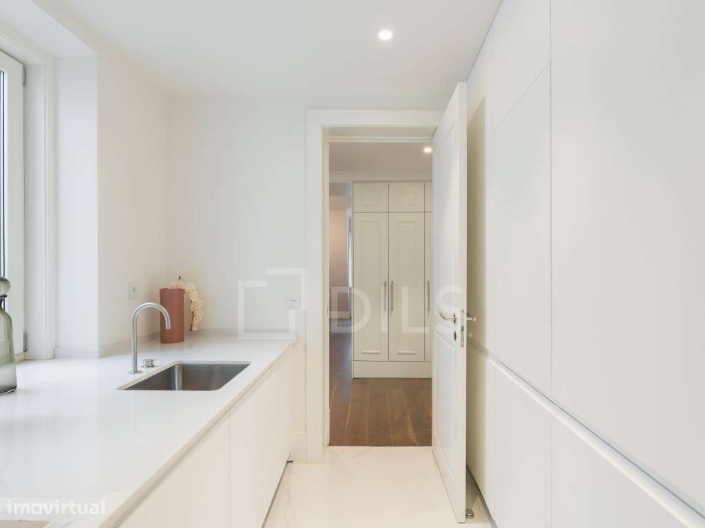 Apartamento T3, novo, com garagem em Belém, Lisboa - Grande imagem: 5/53