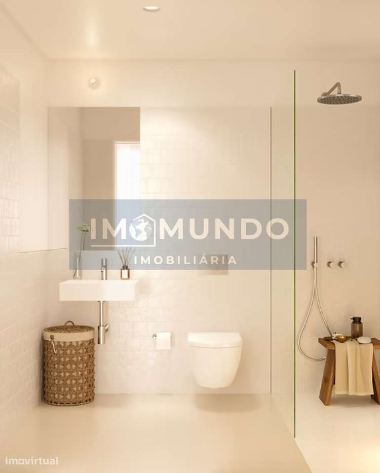 T2 Contemporâneo em Condomínio Fechado - Cidade do Porto-4