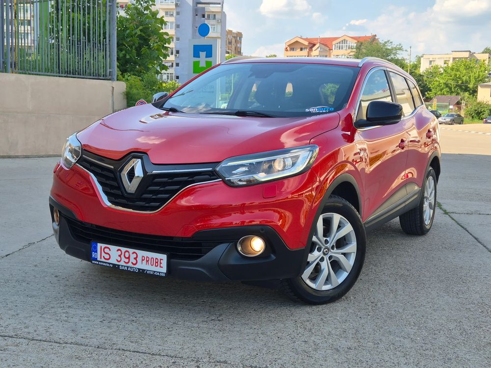 Renault Kadjar Energy dCi 110 LIMITED 2018