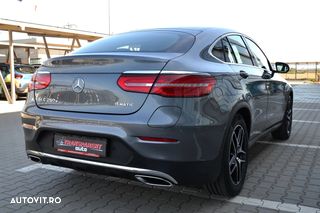 MERCEDES GLC350 Coupe Hybrid AMG line 4Matic 211cp - 4