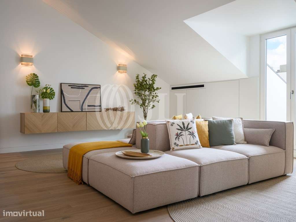 Apartamento T3 duplex, no Villa Infante, Lisboa - Grande imagem: 2/41