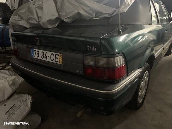 Rover 214 Cabriolet - 8