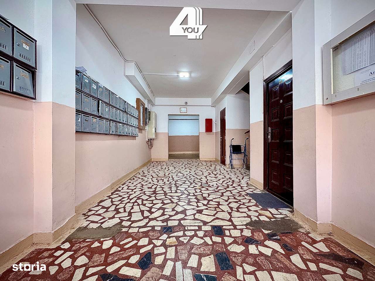 Garsonieră amenajată și mobilată complet, zona Uta, bloc renovat-6