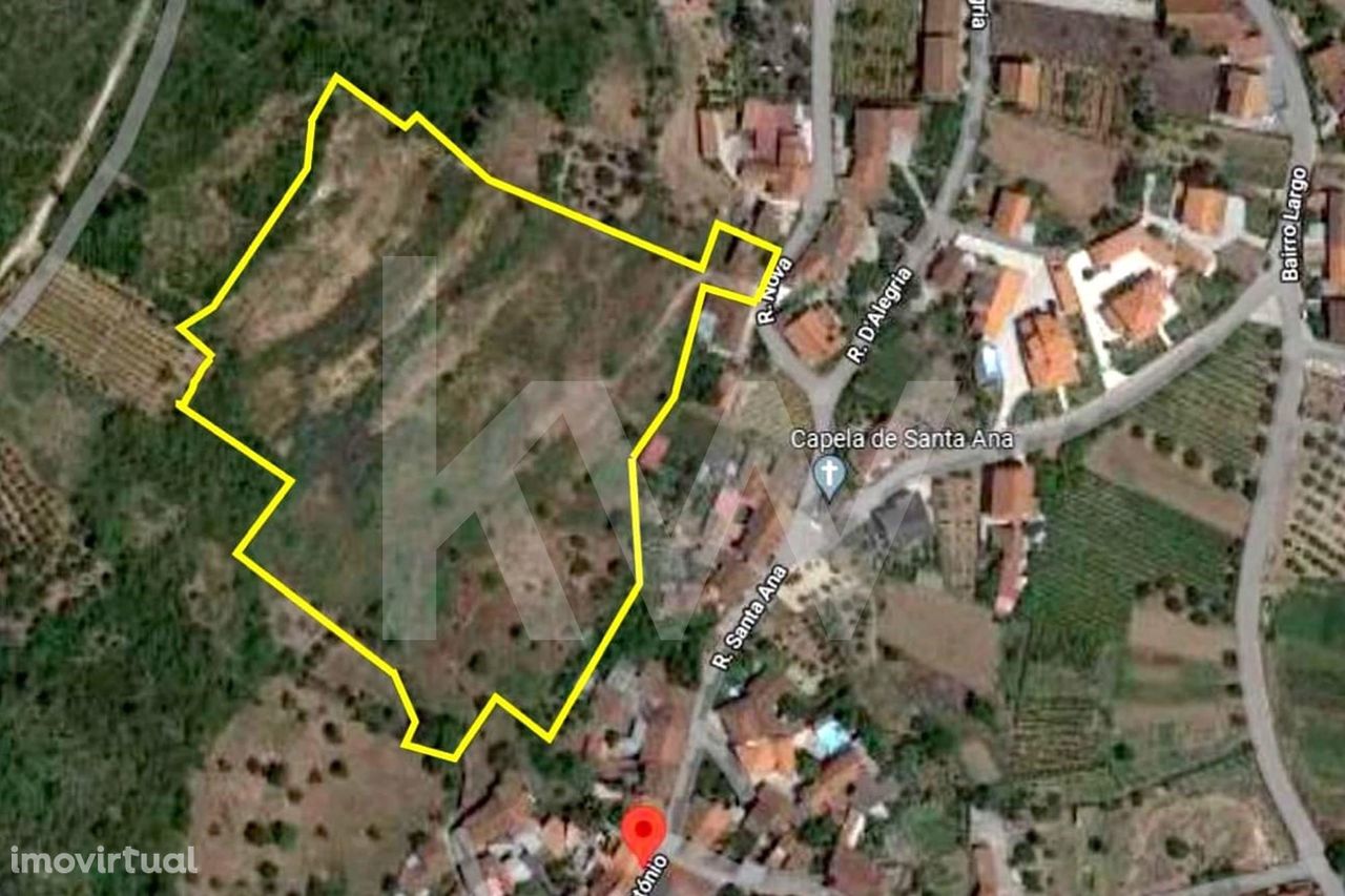 MORADIA M2 COM TERRENO - 19.000 m²| VENDA | ALMALAGUÊS | COIMBRA