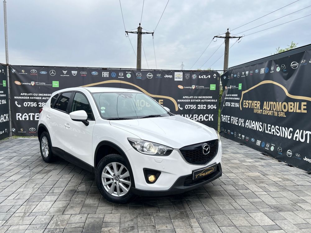 Mazda CX-5 I [2012 - 2017] 2.2 SKYACTIV-D AWD Aut. Center-Line 2013