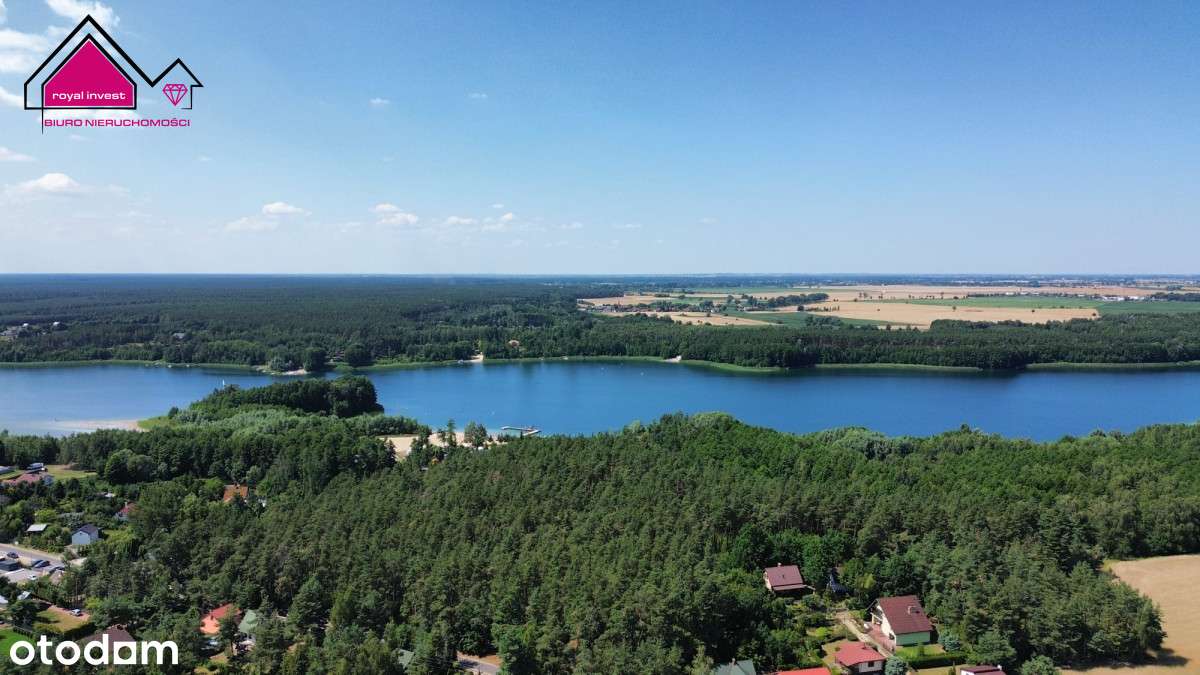 Na sprzedaż działki przy jeziorze Budzisławskim-3