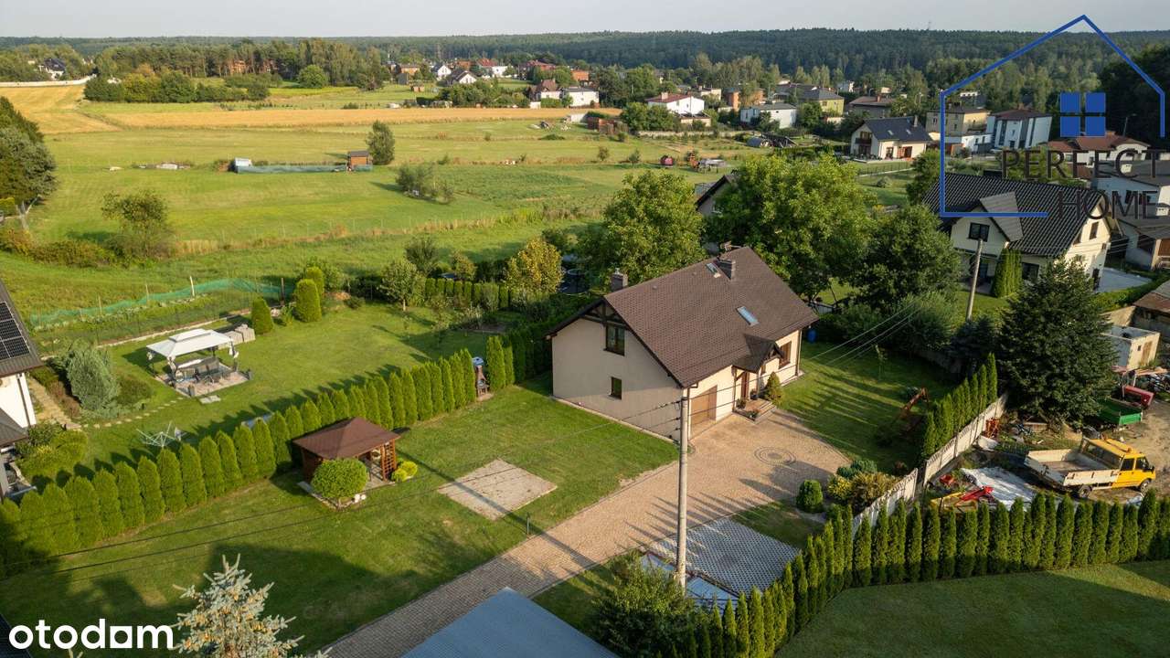 Zadbany Dom z 2011r. z piękną działką , Ogrzewanie Gazowe+Fotowoltaika-15