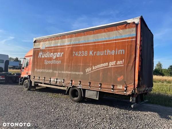 Iveco EUROCARGO plandeka uszkodzony silnik - 3