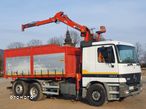 Mercedes-Benz Actros 1831 Wywrotka 6x2 / Kiper + HDS Stan * BDB * - 13