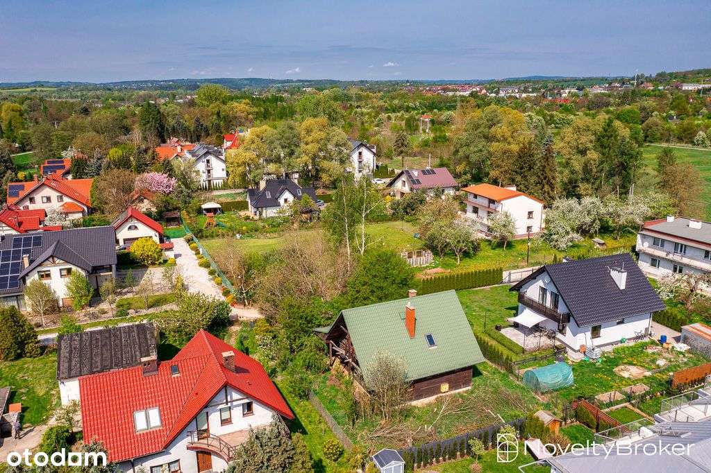 Działka budowlana 5,81 ara Wola Justowska-2