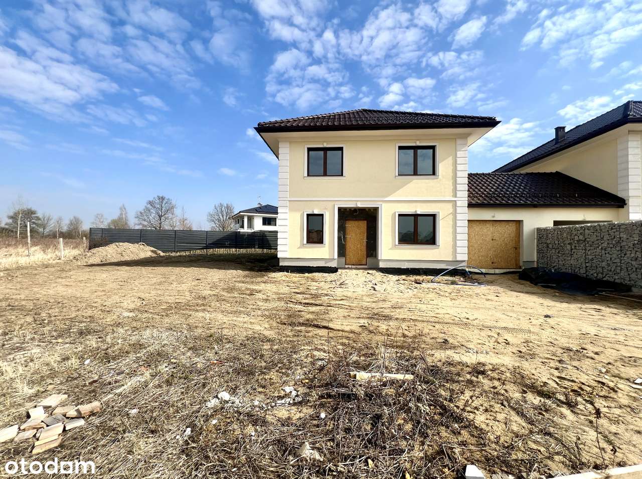 PROMOCJA - 100 TYS! Dom+ duży ogród ! Nie czekaj na wybudowanie | 0%-1