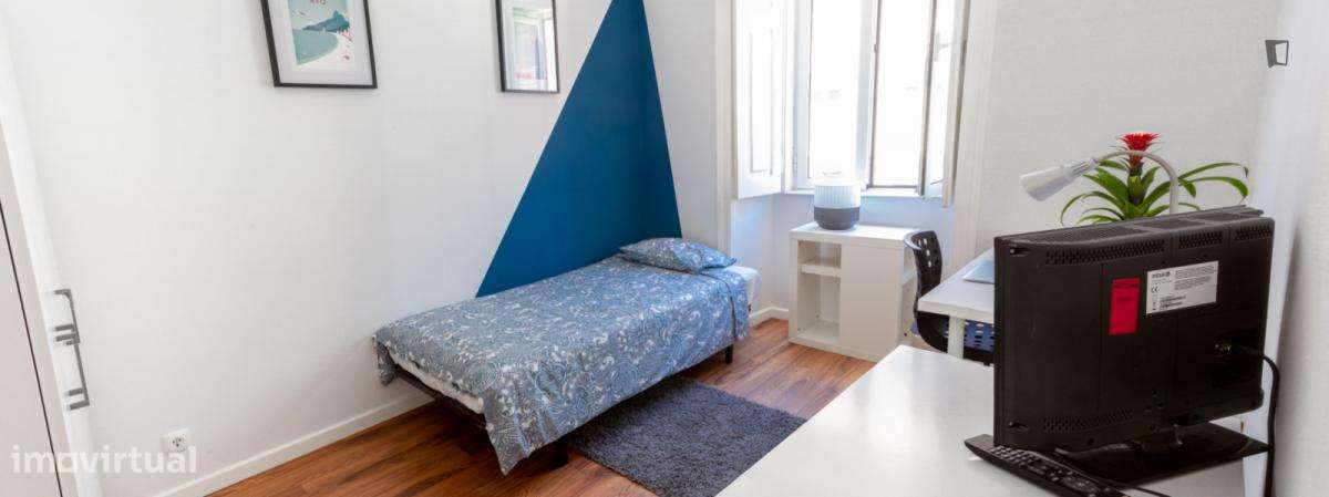 Quarto - localizado em Arroios Lisbon - Grande imagem: 2/10
