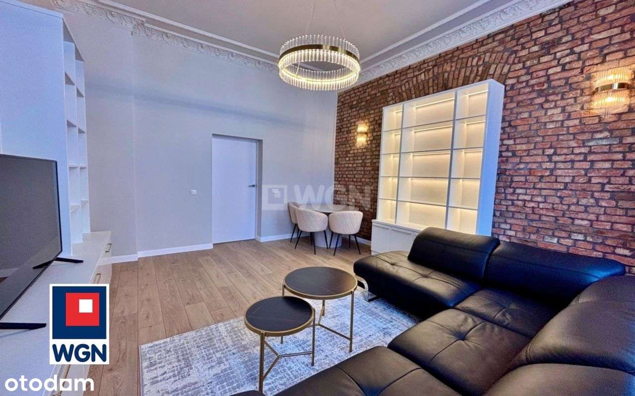 Stylowe mieszkanie w ścisłym centrum, 91m2, 3 poko - Pełny obrazek: 4/13