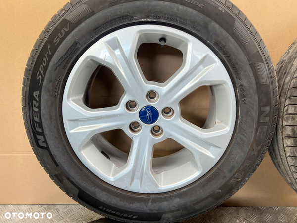 KOŁA ALUFELGI FORD KUGA MK3 225/65 R17 ET50 LATO - 2