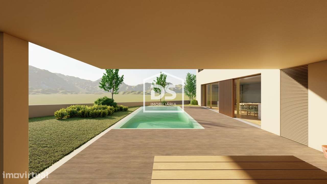 Moradia Geminada T3 Nova em Amarante - Grande imagem: 4/17