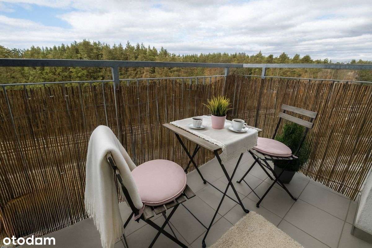 Nowoczesne 2 pok. z widokiem na las | Os. Batorego-4