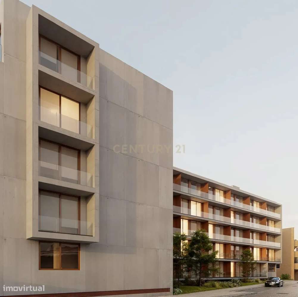 Apartamento T1, novo empreendimento | junto à Matriz | Póvoa de Varzim - Grande imagem: 3/9