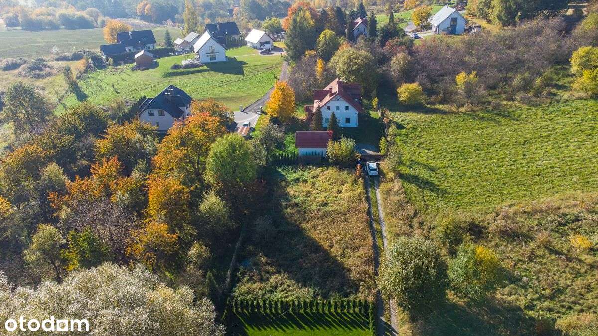 Działka z prawomocnym pozwoleniem na budowę!-5