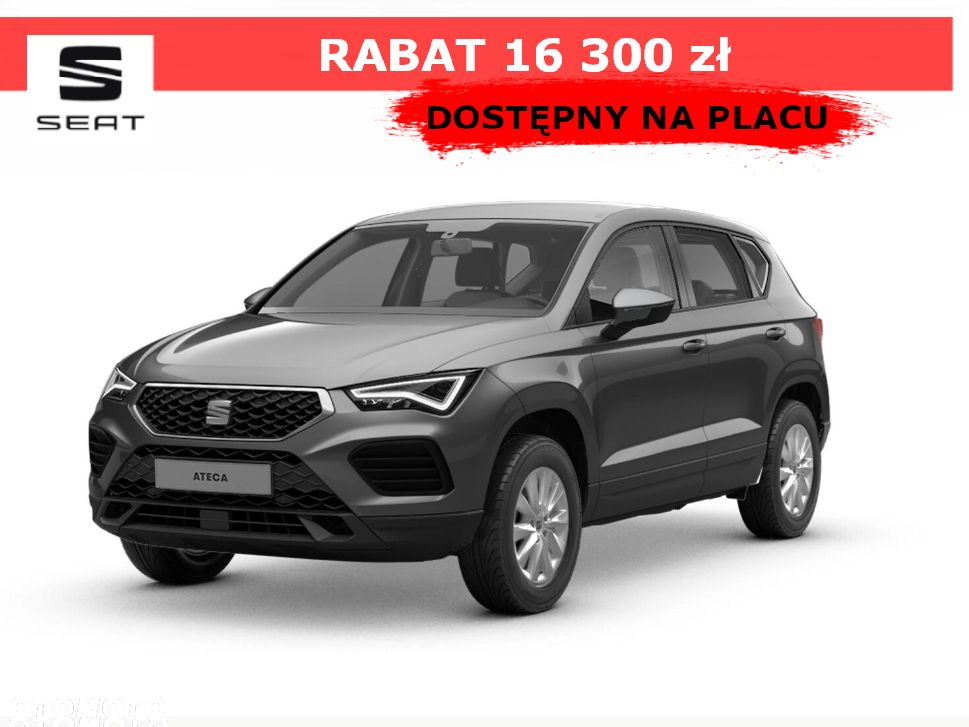 SEAT Ateca SEAT Ateca Style 1.5 TSI 150 KM 7-biegowa automatyczna - DSG