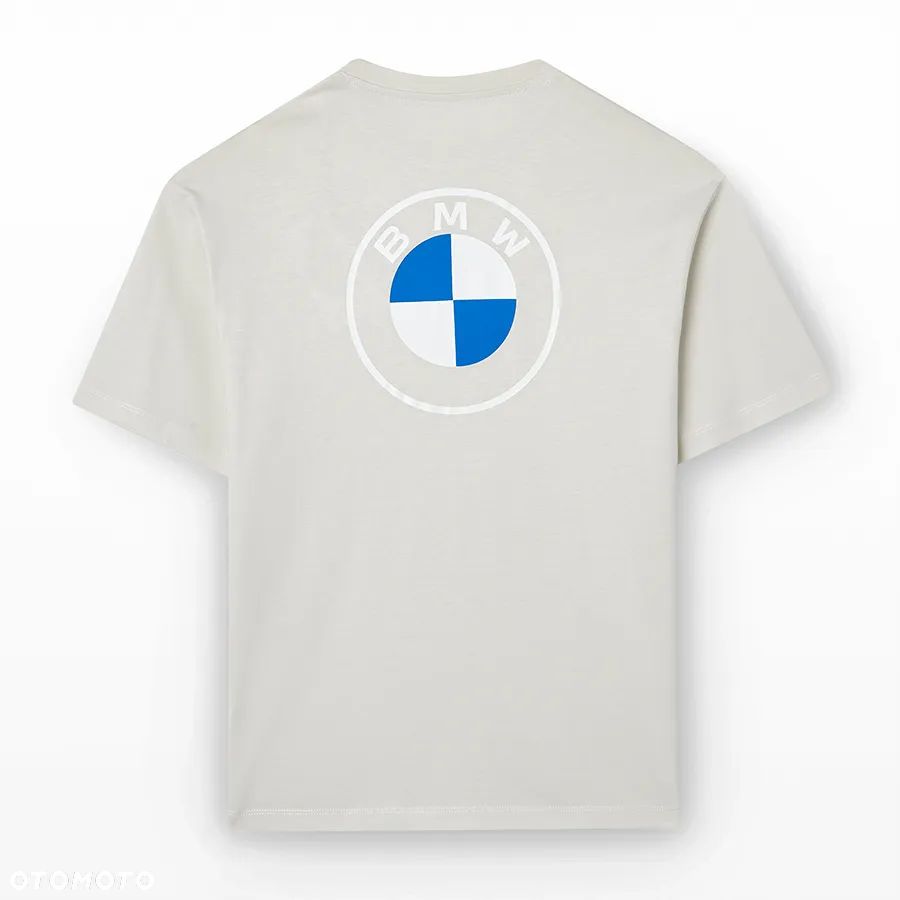 Koszulka BMW Logo Reverse, Szara, Dziecięca - 1