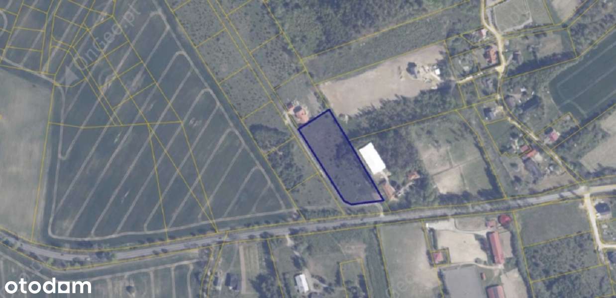 Działka 223/21 w miejscowości Warcz - Pełny obrazek: 2/2