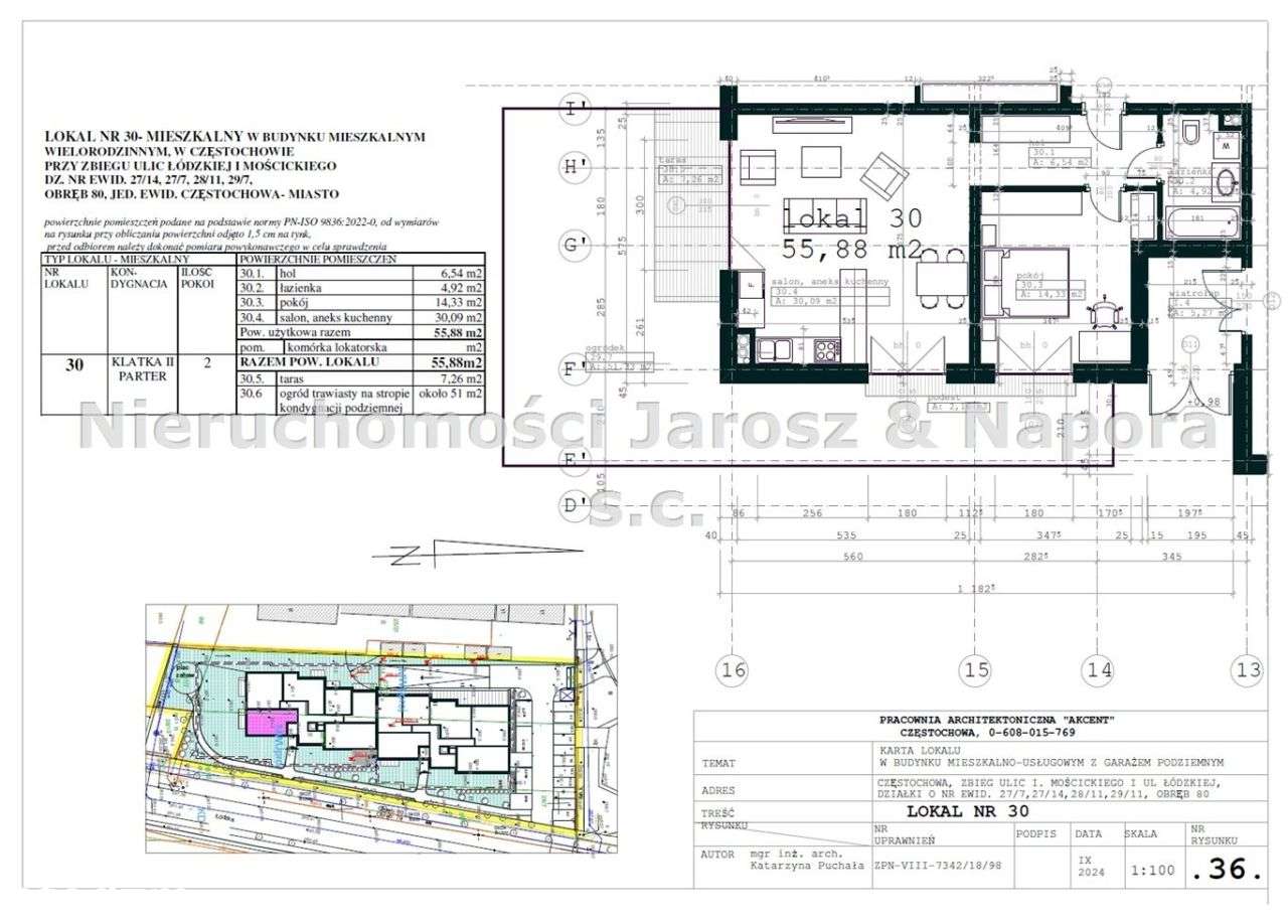 Łódzka 23 - Nowoczesne apartamenty - Pełny obrazek: 5/8