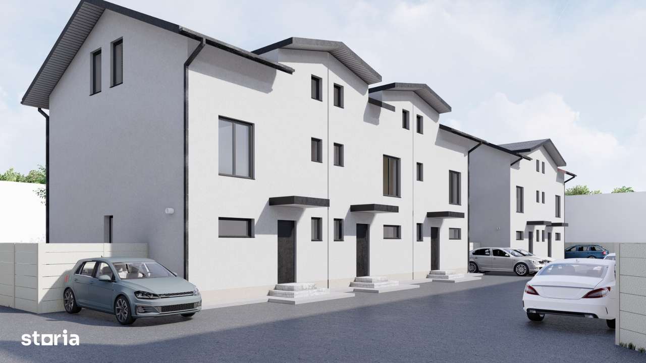 Duplex si triplex 4 camere P+1+mansarda Crisul Repede canalizare - Imagine principală: 5/10