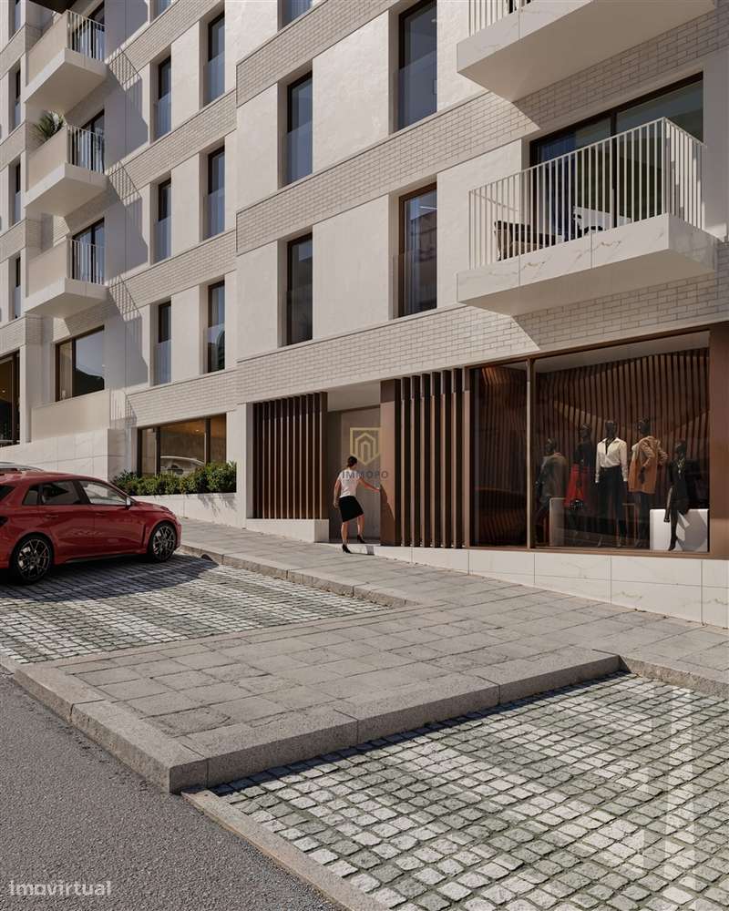 Apartamento T1 de luxo com varanda, em Ermesinde, para venda-12