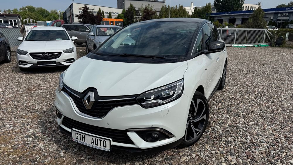 Renault Scenic IV (2016-) ENERGY dCi 110 EDC BOSE EDITION 2017