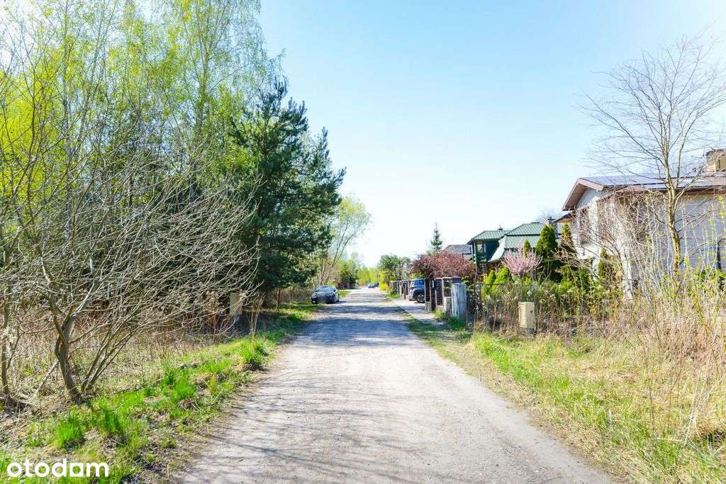 Działka 1020 m2 w cichym zakątku Michałówka!-9