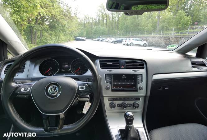 Volkswagen Golf Variant 1.6 TDI BlueMotion Technology Comfortline - 7