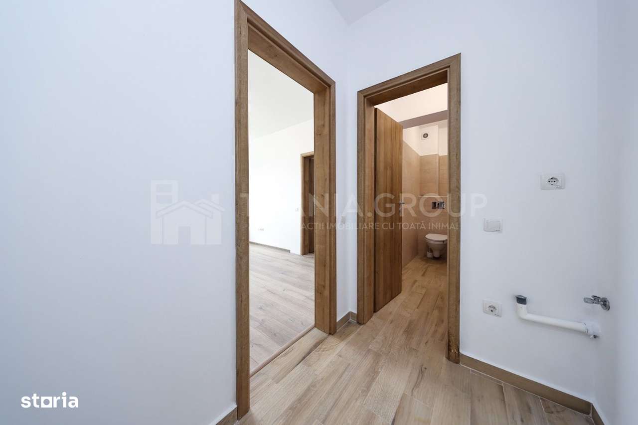 Apartament 3 camere decomandat, 2 bai, parcare, preluare chirias-9