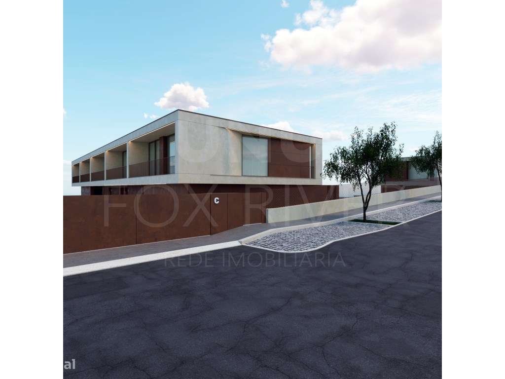 Moradia T4 em Banda em Friestas, Valença - Grande imagem: 5/7