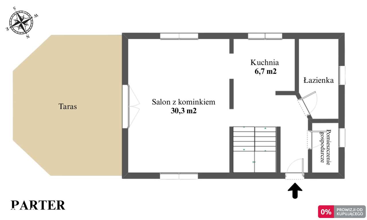 Wyjątkowy dom w środku lasu Bory Tucholskie 2,5Ha-18