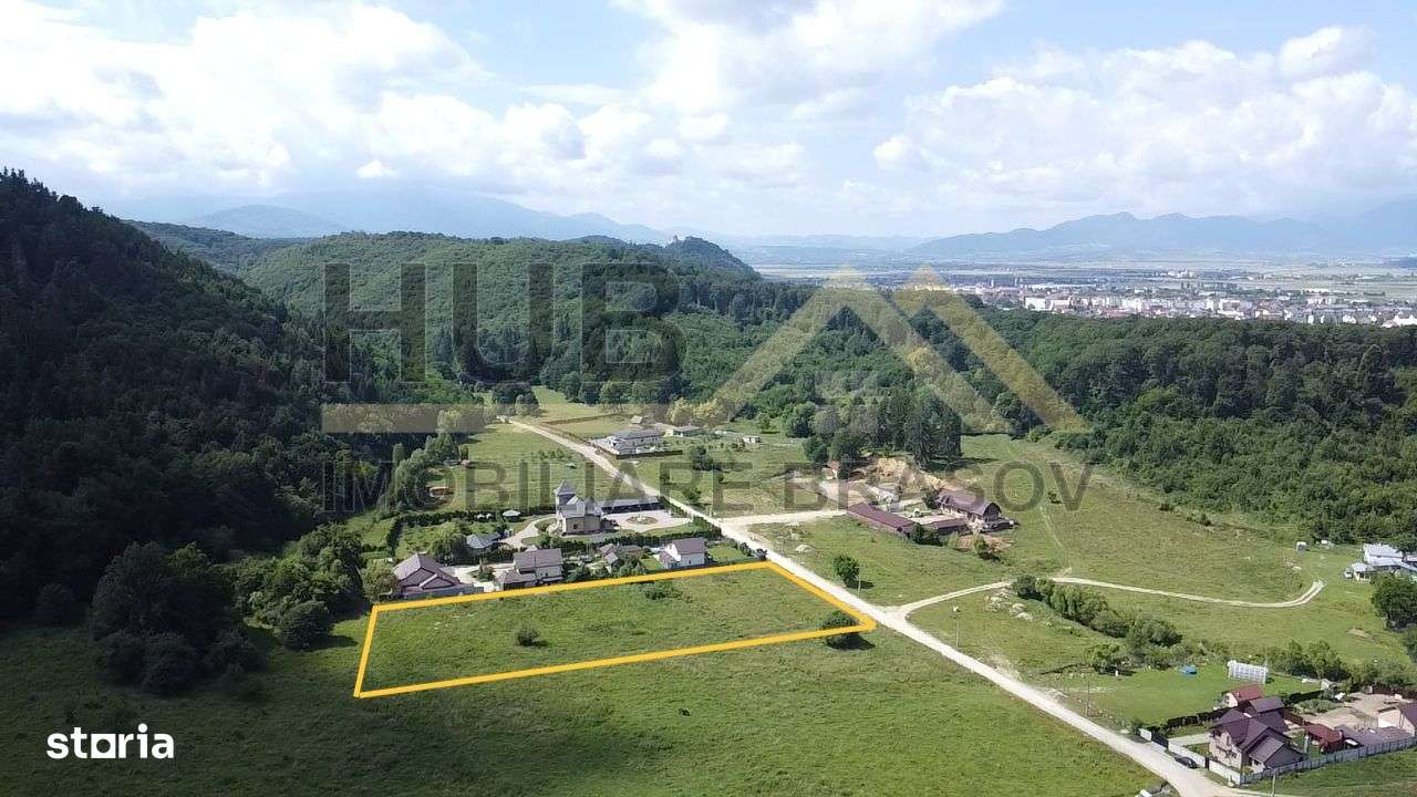 De vanzare Teren Cristian | PUZ Aprobat | Utilitati | 5.358mp - Imagine principală: 4/15