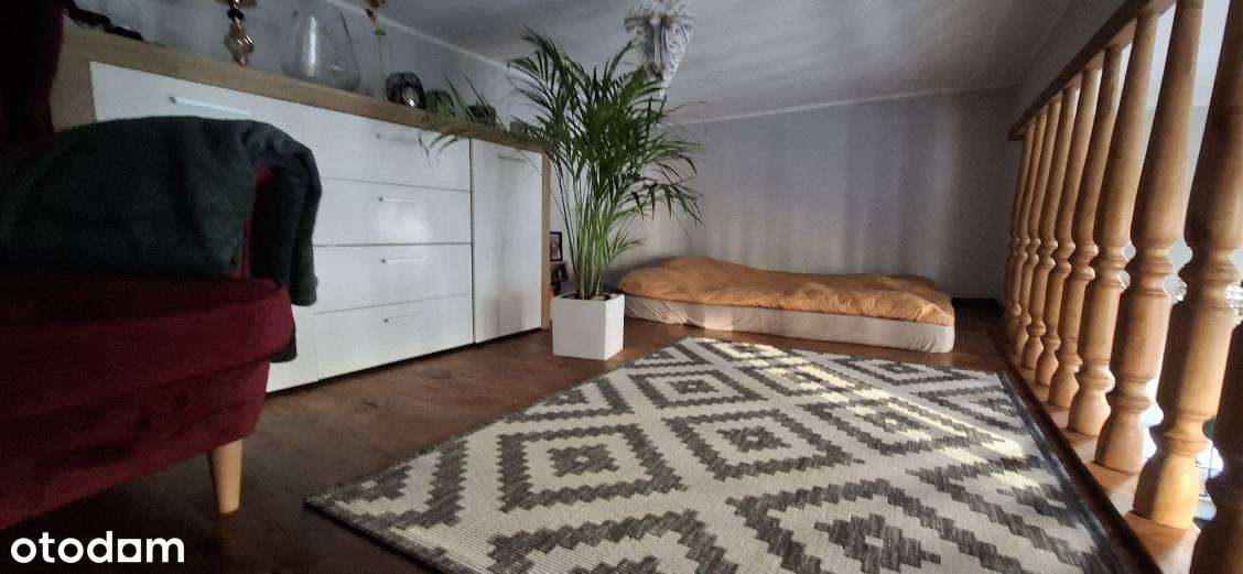 Przytulne mieszkanie w centrum 27m2+9m2=36m2 antresola w stylu Loft - Pełny obrazek: 5/14