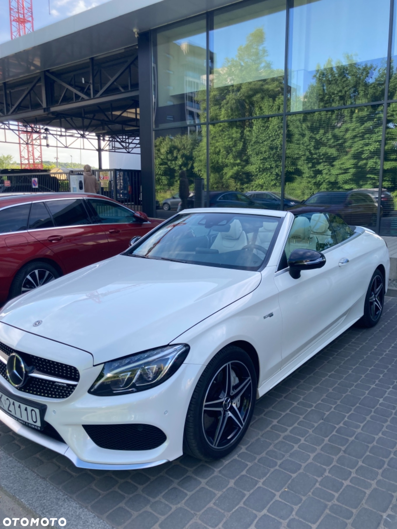 Mercedes-Benz Klasa C AMG 43 4-Matic Kabriolet - 4