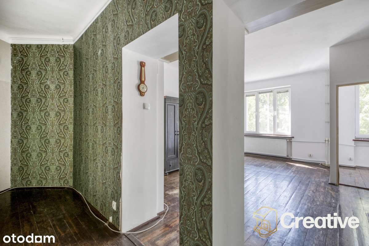 Przestronne 2 pok w kamienicy blisko Łazienek-8