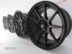 Japan Racing JR11 15x8 ET25 4x100/114 Flat Black - 6